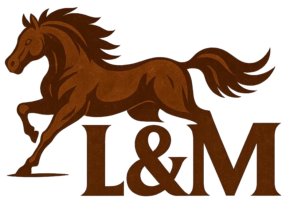 L&M Equine Logo